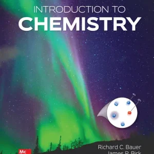 Introduction to Chemistry Test Bank