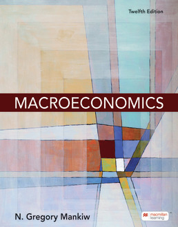 Test Bank For Macroeconomics 12th Edition Mankiw