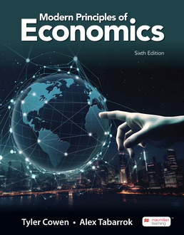 Test Bank For Modern Principles of Economics 6th Edition ©2024 Tyler Cowen