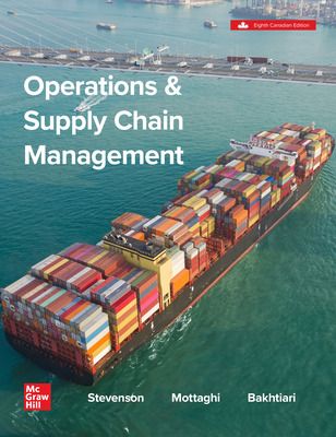 Test Bank For Operations & Supply Chain Management 8th Edition By William J Stevenson
