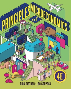 Test Bank For Principles of Microeconomics 4th Edition by Dirk Mateer