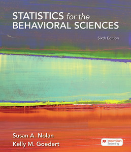 Test Bank For Statistics for the Behavioral Sciences Sixth Edition